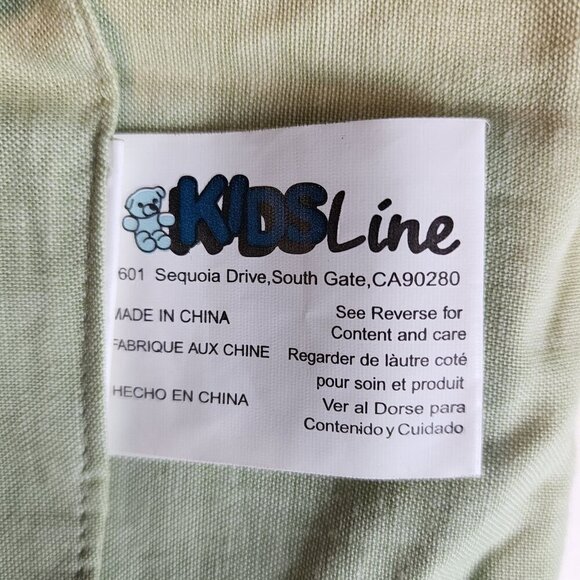 2 Kids Line window valances safari animals Boy Girl room hippo elephant unisex - Picture 6 of 10